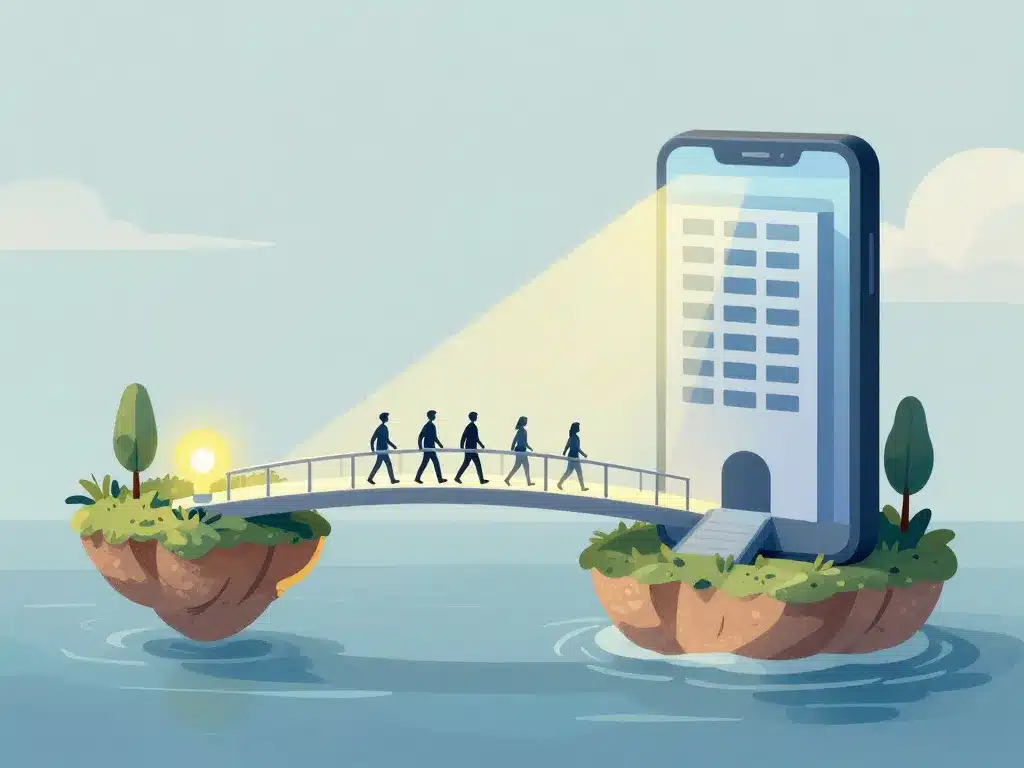 Agence application mobile dualmedia innovation et partenariat