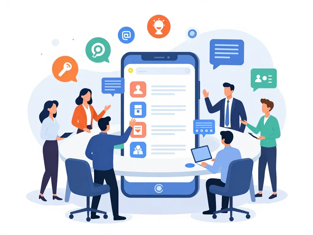 Agence application mobile dualmedia brainstorming conception mobile