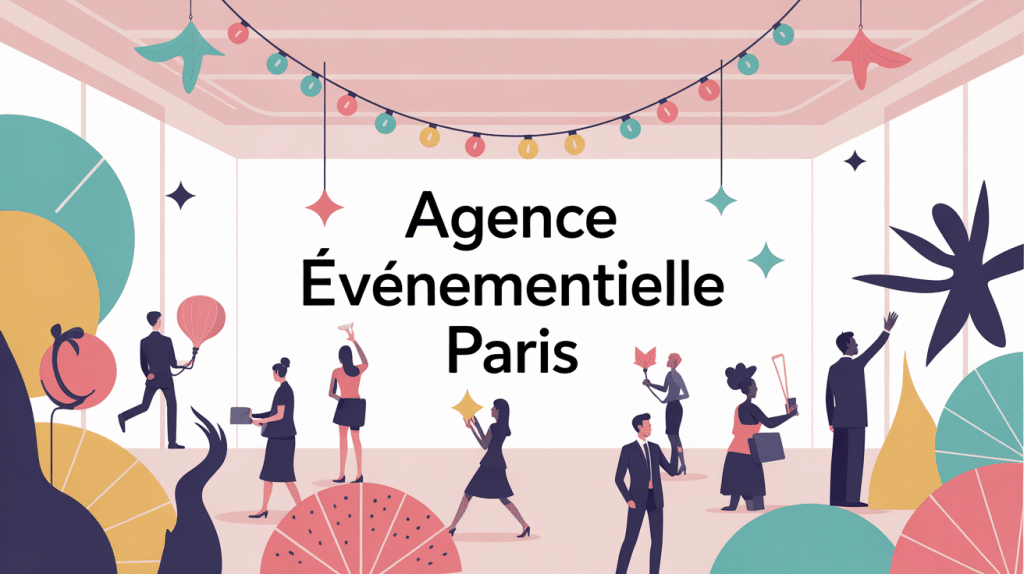Agence événementielle Paris illustration globale organisation