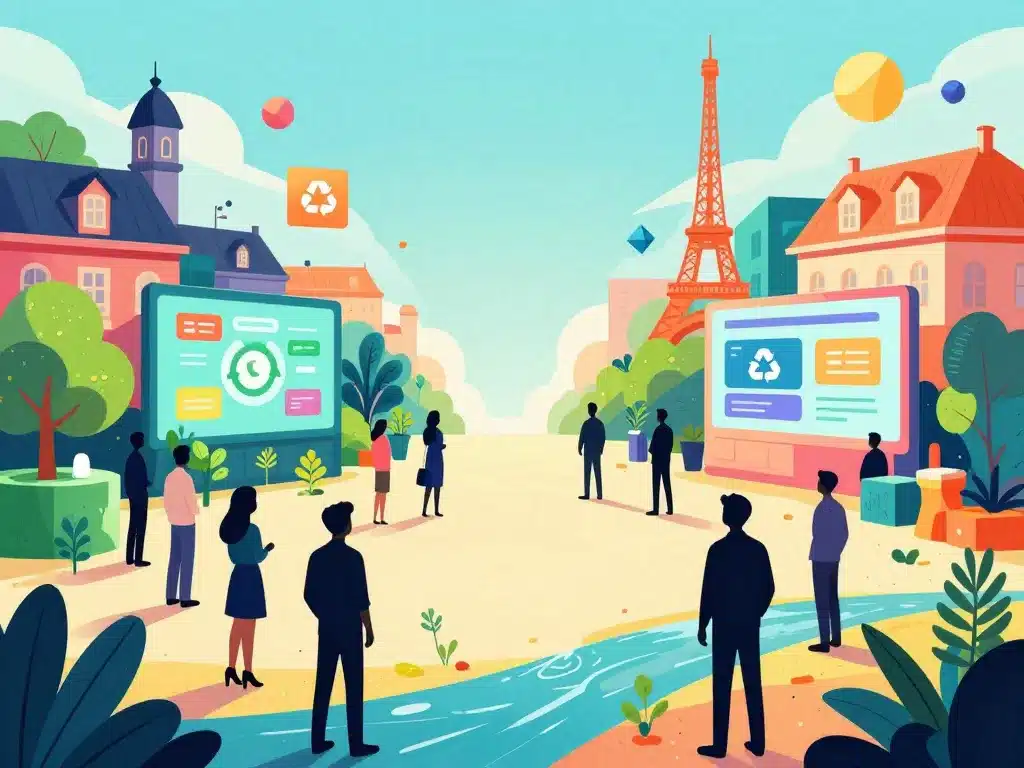 Agence événementielle Paris illustration tendances événement