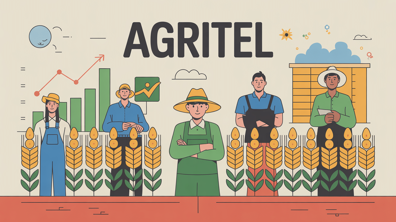 illustration agritel conseil marchés agricoles