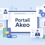 illustration accès sécurisé akeo portail espace en ligne