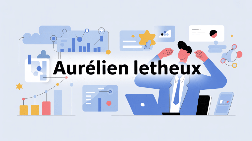 aurélien letheux univers business en ligne entrepreneurial