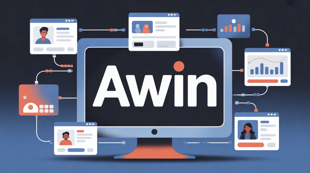 illustration awin affiliation éditeurs annonceurs