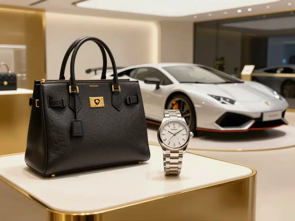 exemples produits luxe bien veblen