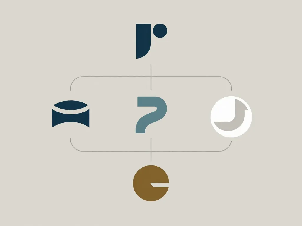 Diagramme brand in brand structure architecture