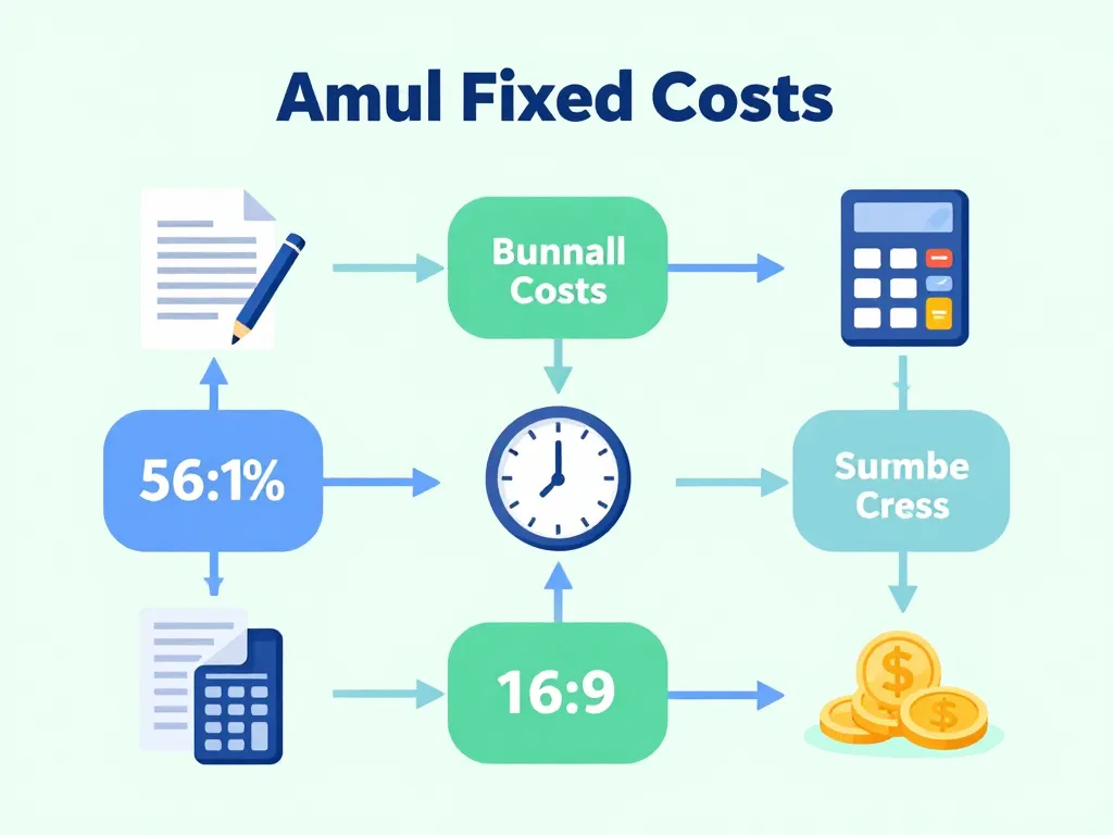 méthode calcul charge fixe entreprise
