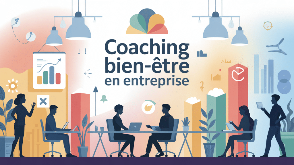 coaching bien être en entreprise mybestcoaching.fr illustration environnement positif