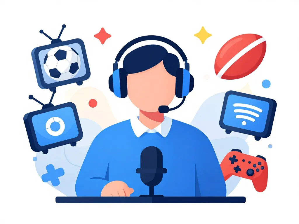 commentateur sportif médias modernes comment devenir