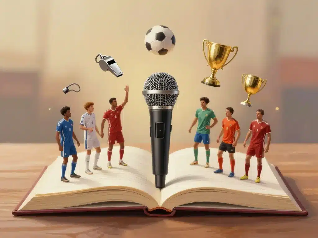 apprendre comment devenir commentateur sportif compétences