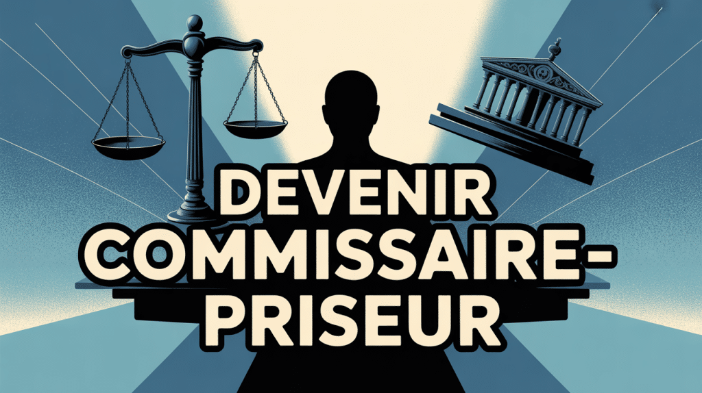 comment devenir commissaire priseur parcours en France illustration