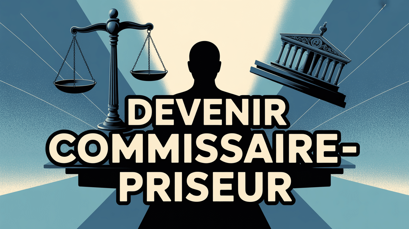 comment devenir commissaire priseur parcours en France illustration