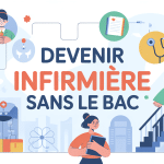 illustration accès études comment devenir infirmière sans le bac
