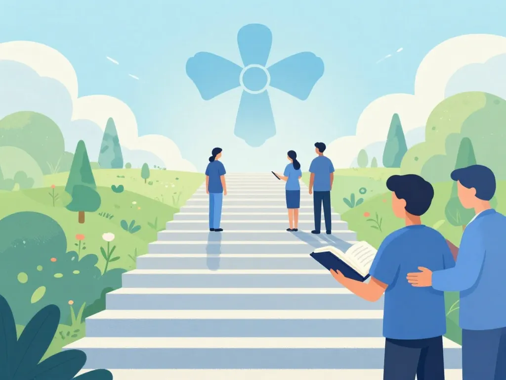 illustration reprise d'études comment devenir infirmière sans le bac