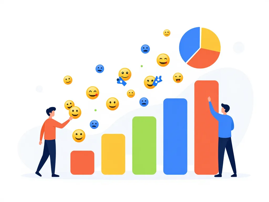 analyse résultats sondage snap votes graphiques
