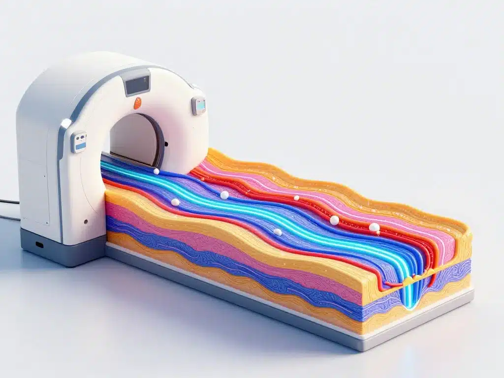 diagramme dce en imagerie médicale