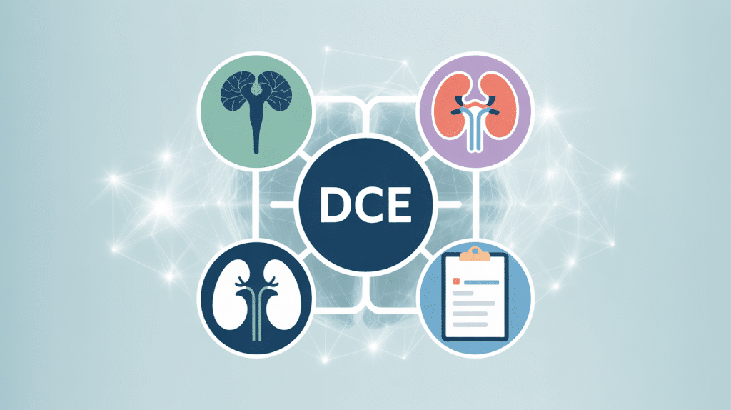 illustration dce en médecine tous domaines