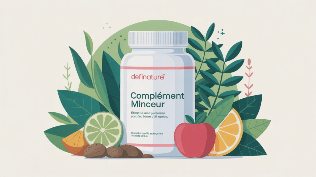 definature complément minceur bien-être plantes
