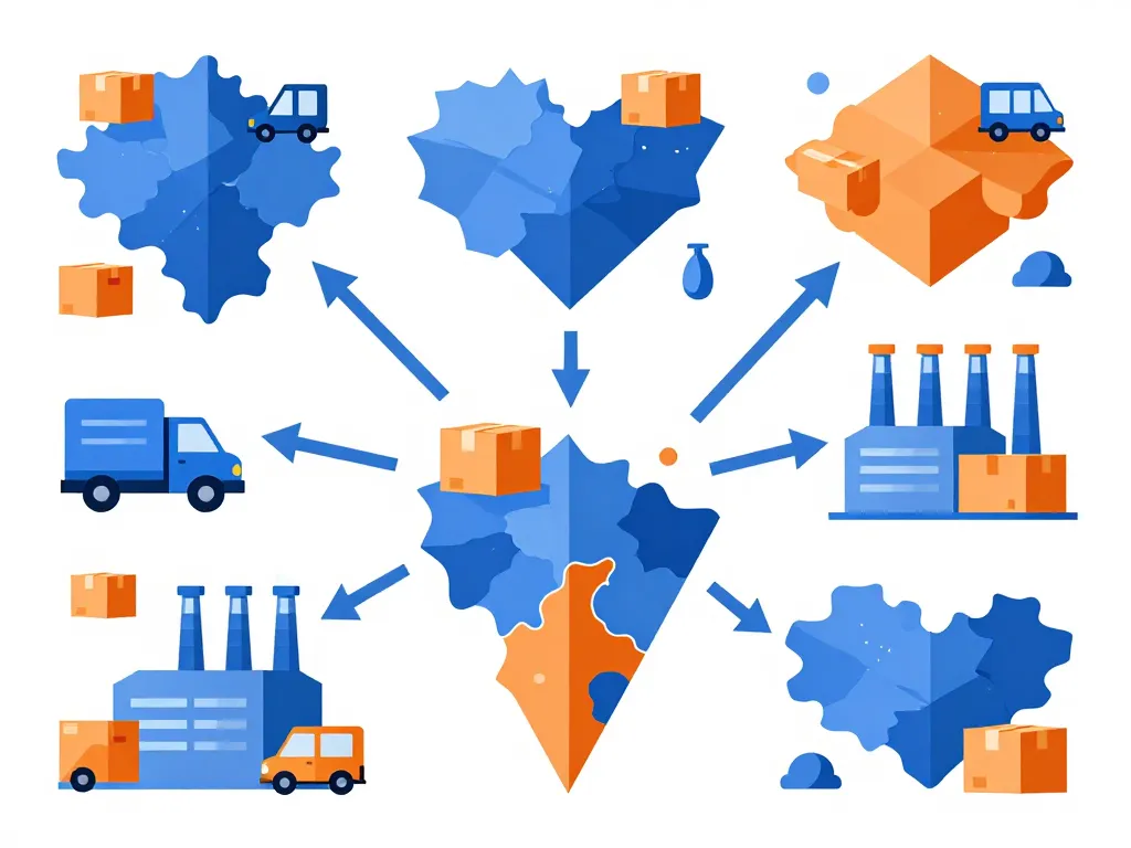 Visuel Distrisud distribution régionale et positionnement marché