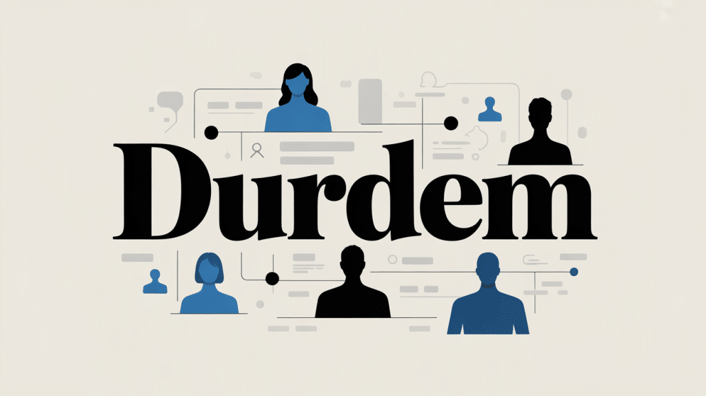 Illustration durdem nom rare identité digitale