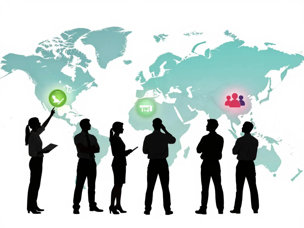 emea équipe collaboration internationale organigramme