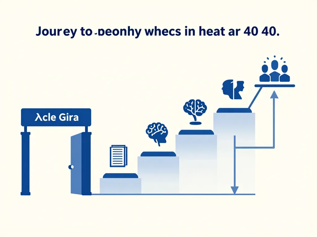 schéma processus études devenir orthophoniste à 40 ans