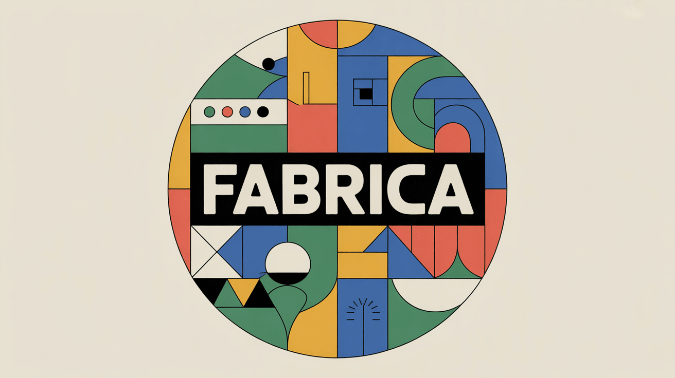 Illustration conceptuelle du mot Fabrica et ses significations