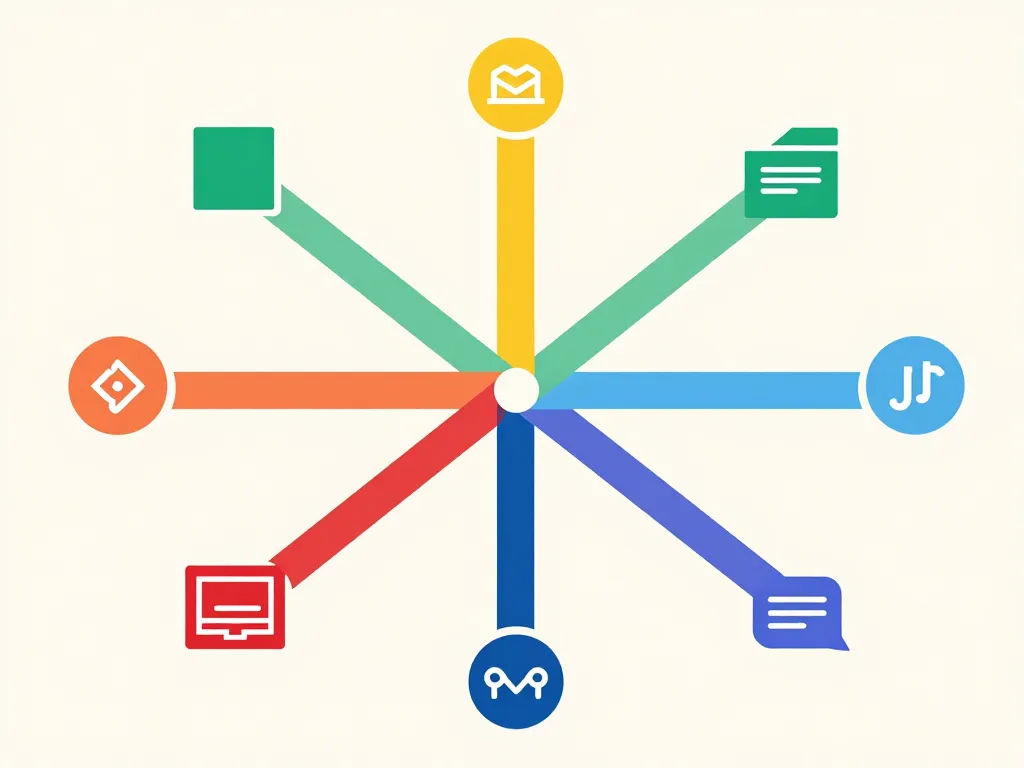 Schéma des interprétations possibles de Fabrica