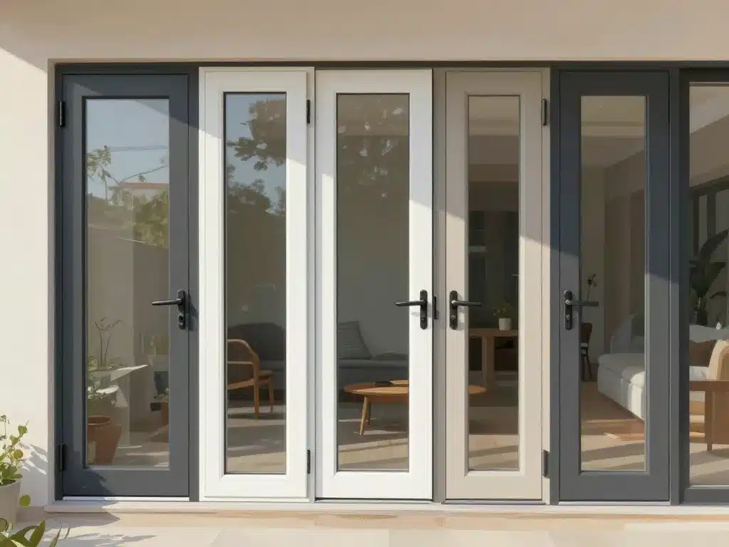 Comparatif produits FPEE fenêtres portes PVC aluminium