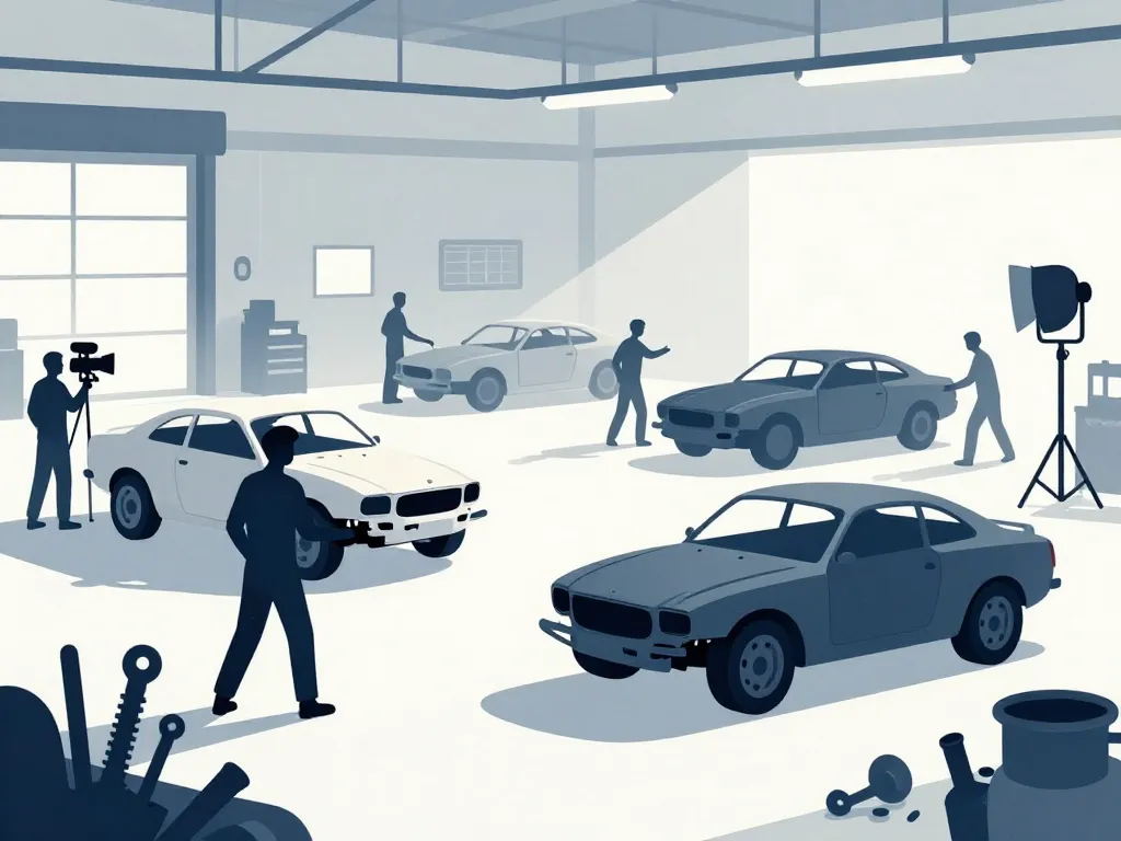 gerry blyenberg ateliers et émissions auto en activité