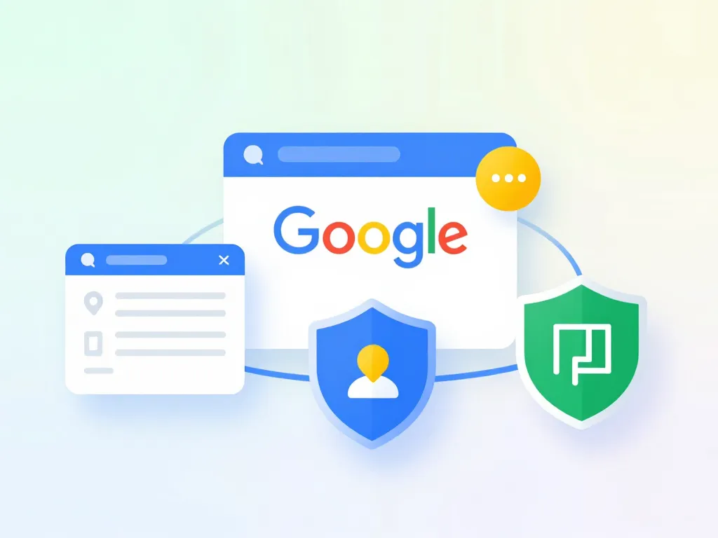 schéma google search console configuration site