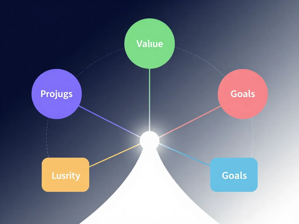 diagramme clarification projet je ne sais pas quoi faire de ma vie