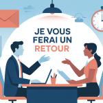 illustration professionnelle je vous ferai un retour