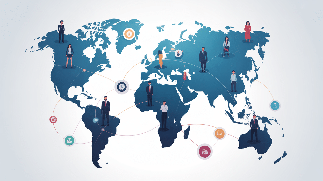 annuaire Kompass B2B réseau mondial