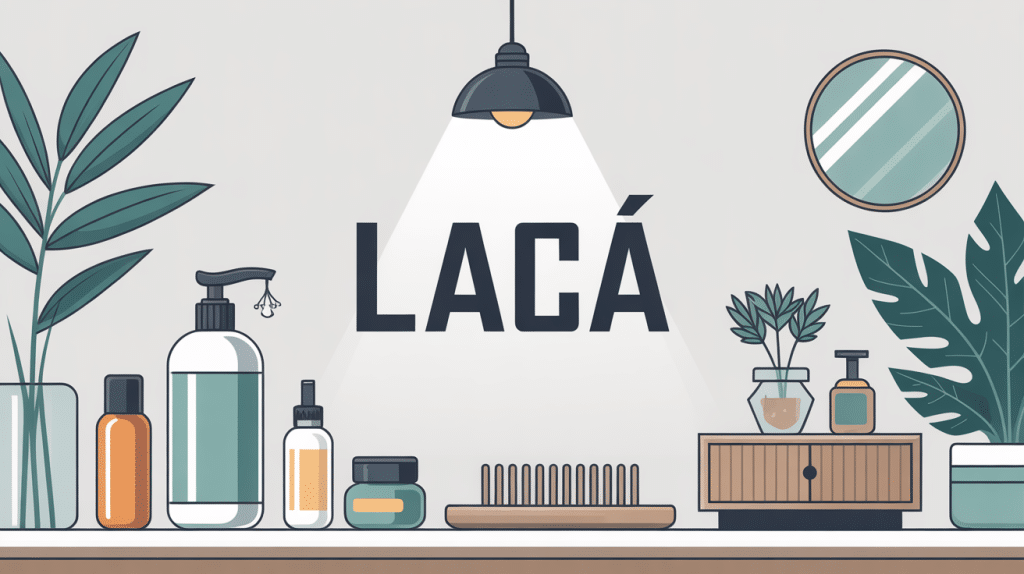 Laca illustration capillaire et industrielle