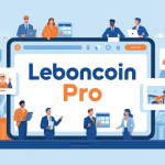 Illustration Leboncoin Pro plateforme pour professionnels