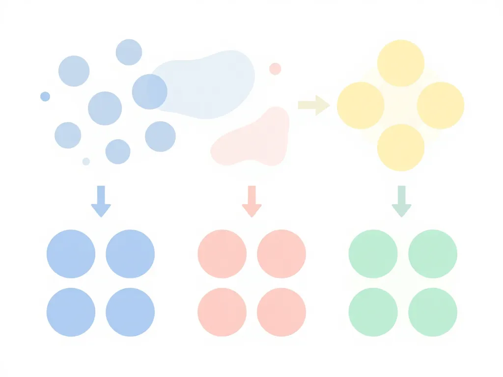 diagramme process prioriser liste valeurs personnelles