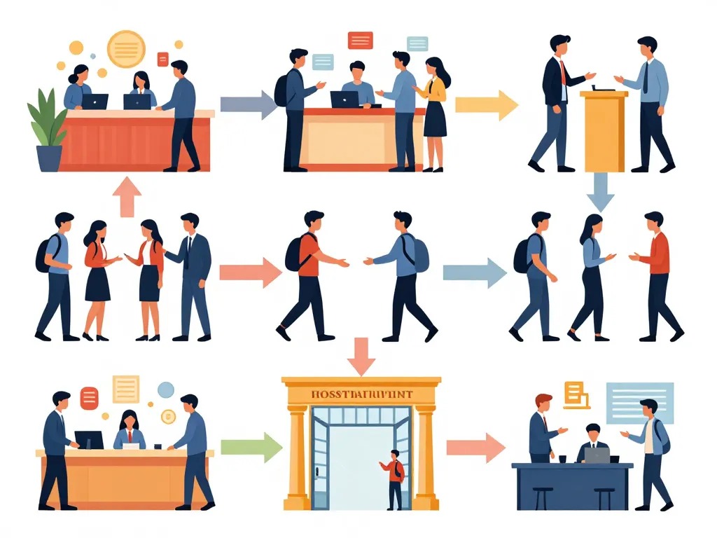 lycee bac pro accueil scene stages vie lycee orientation