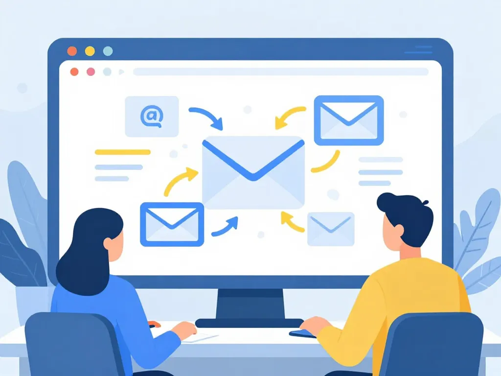 mailchimp illustration création campagne workspace