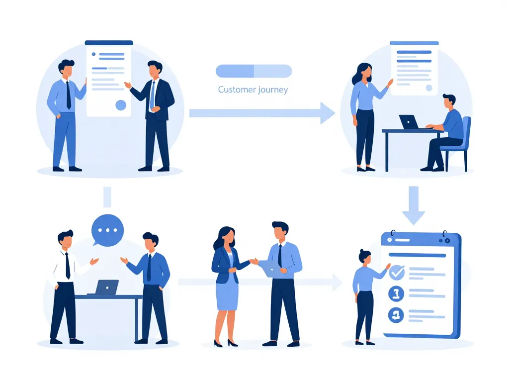 miratel communication étapes collaboration et parcours client