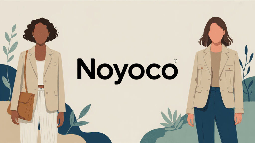illustration du concept noyoco garde robe minimaliste responsable