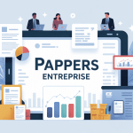 Illustration vérification entreprise avec Pappers Entreprise