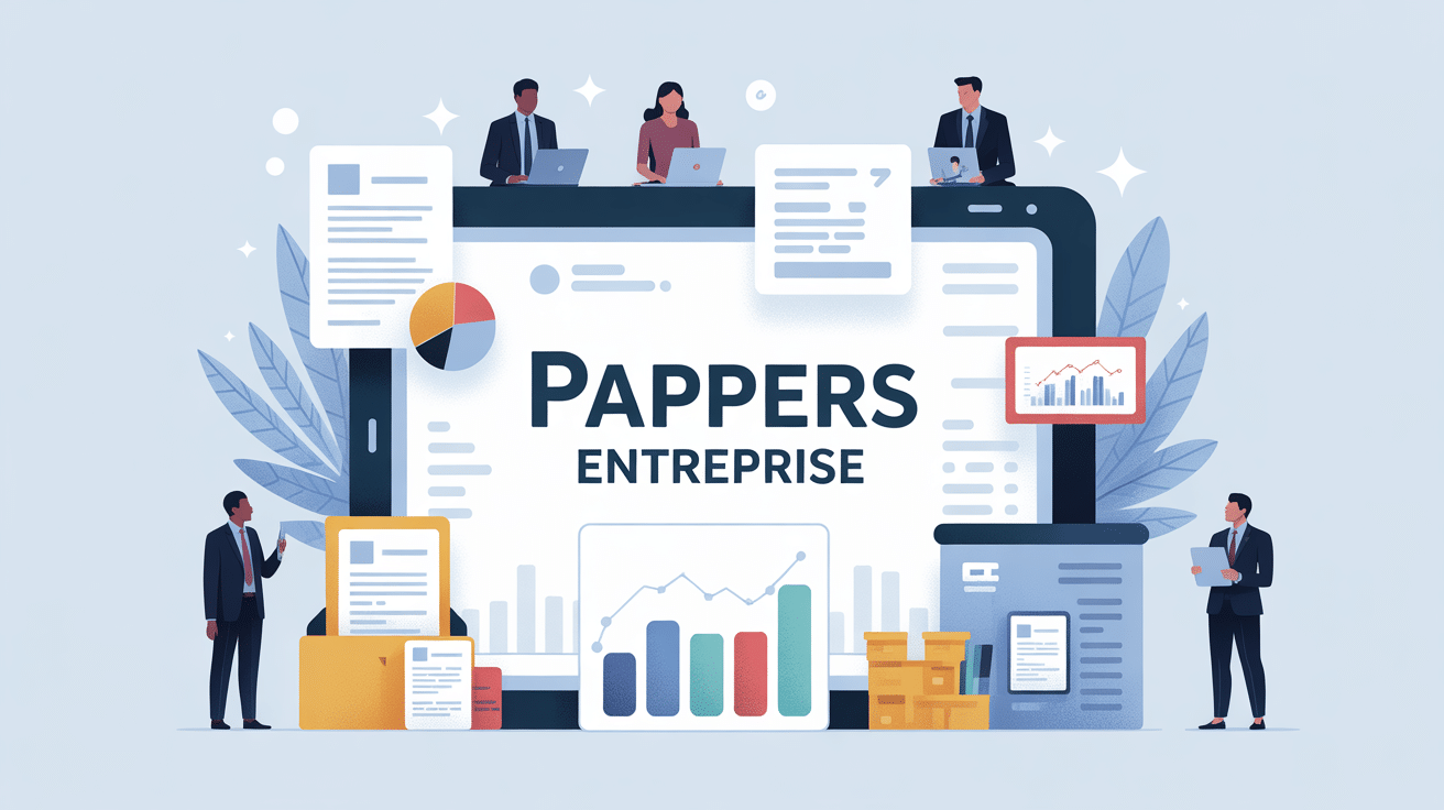 Illustration vérification entreprise avec Pappers Entreprise