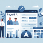illustration payroll a logiciel de paie