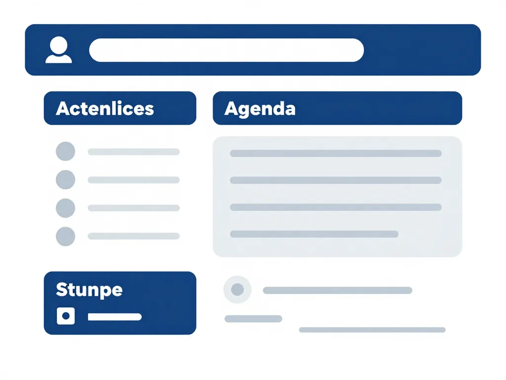 procès verbal d'assemblée générale structure composition