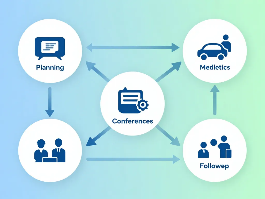 secem paris diagramme parcours visiteur salon