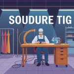 soudure tig soudeur moderne atelier technique