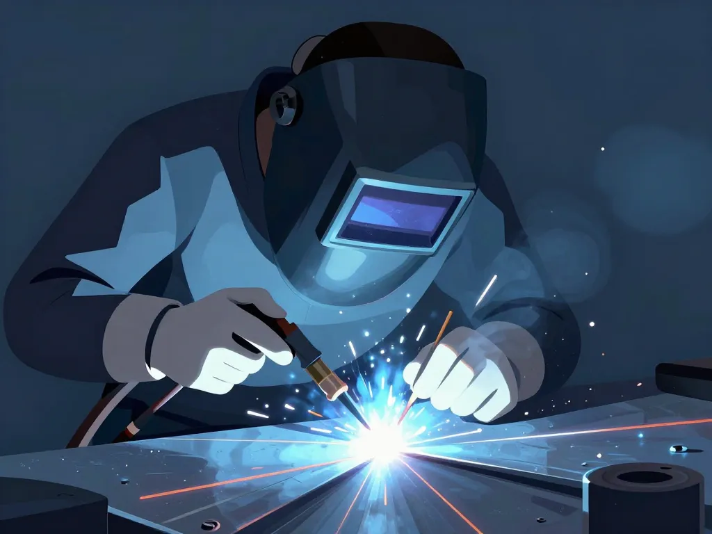 soudure tig technique réglages cordons propres