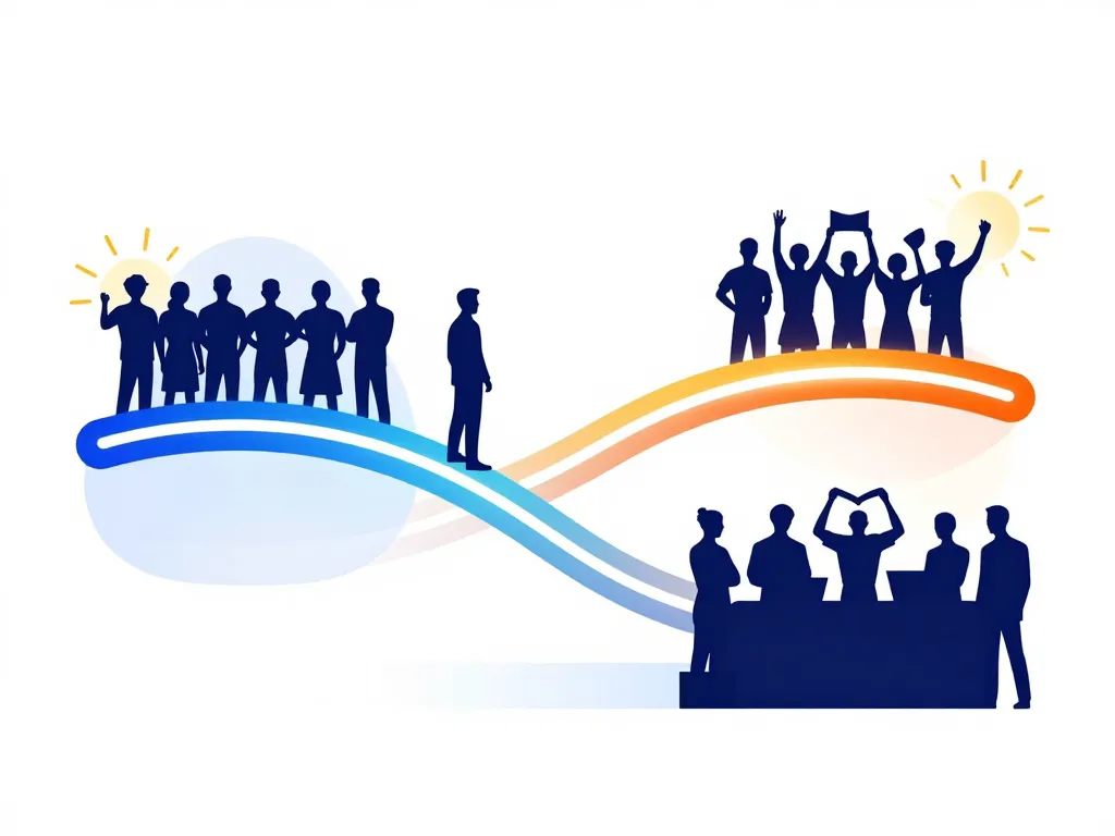 sponsor sponsor sponsorisé visibilité illustration métaphore