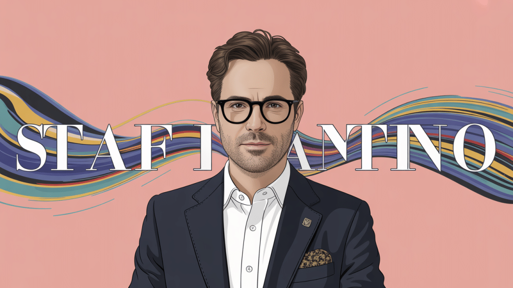 portrait stefano cantino luxe stratégie digital